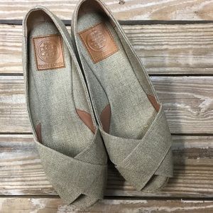 Tory Burch NWOT Filipa Wedge Espadrille